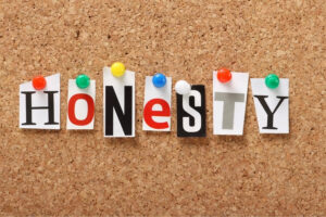 Honesty