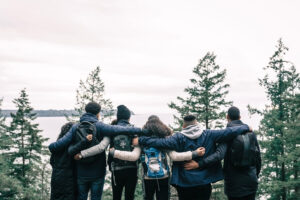 A group of men