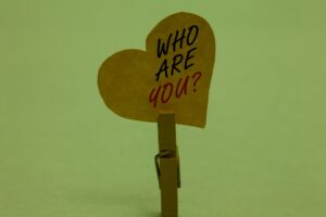 who are you? -