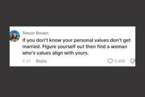 Figure out yourslef first