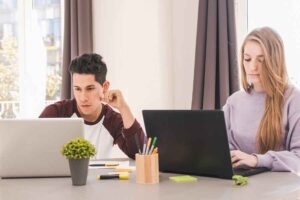 How Remote Work Shapes Happy Couples in 2025 pictorial